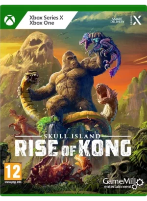 Skull Island Rise of Kong xbox