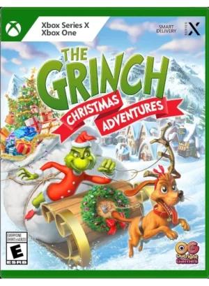 The Grinch: Christmas Adventures xbox