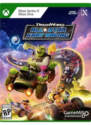 DreamWorks All-Star Kart Racing xbox