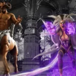 Personajes Sindel y General Shao