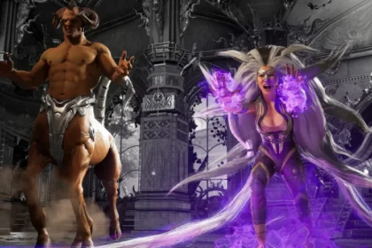 Personajes Sindel y General Shao