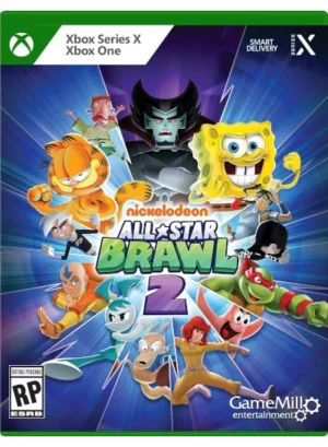 Nickelodeon All Star Brawl 2 xbox