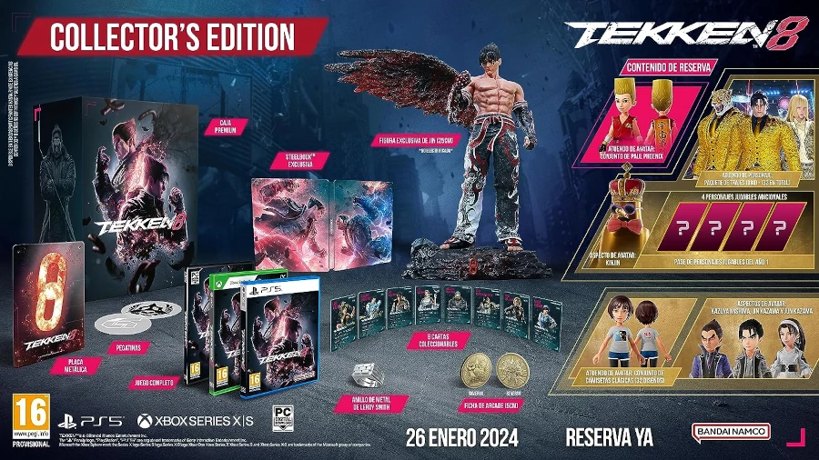 Tekken 8 Collector's Edition