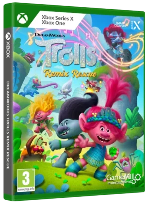 Trolls Remix Rescue xbox