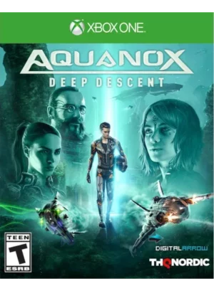 Aquanox Deep Descent xbox