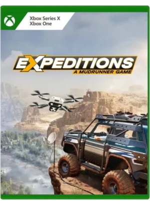 Expeditions: A MudRunner Game xbox