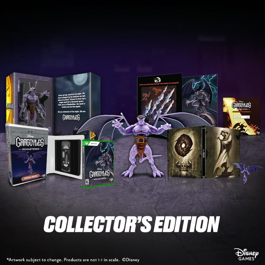 Contenido Gargoyles Remastered Collector's Edition