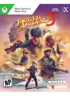 Jagged Alliance 3 para xbox