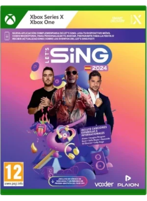 Let's Sing 2024 xbox