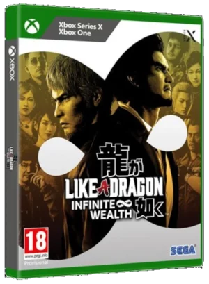 Like a Dragon: Infinite Wealth xbox