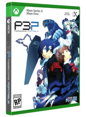 Persona 3 Portable xbox