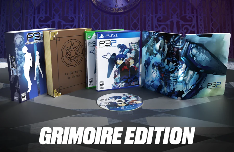 Contenido Persona 3 Portable Grimoire Edition para xbox