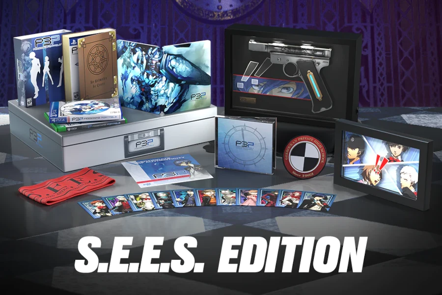 Contenido de Persona 3 Portable S.E.E.S Edition