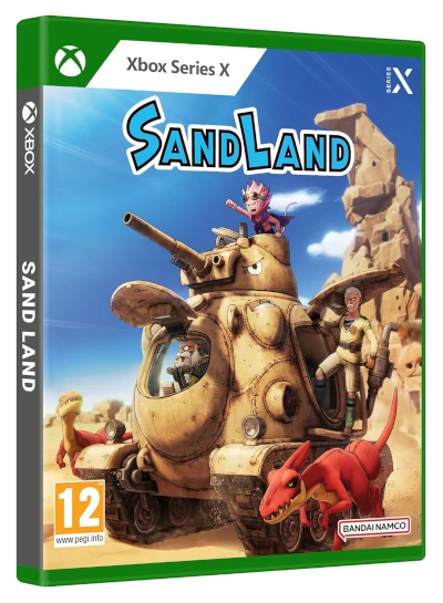 Sand Land xbox