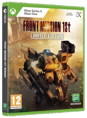 Front Mission 1St Remake Limited Edition xbox