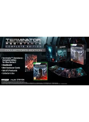 Terminator: Resistance Complete Edition Collector's Edition xbox