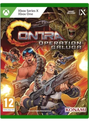 Contra: Operation Galuga xbox