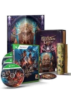 Baldur’s Gate 3 Deluxe Edition xbox