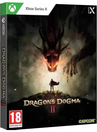 Dragon's Dogma II Steelbook Edition xbox