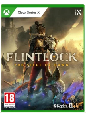 Flintlock: The Siege of Dawn en formato físico para xbox