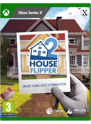 House Flipper 2 xbox en formato físico