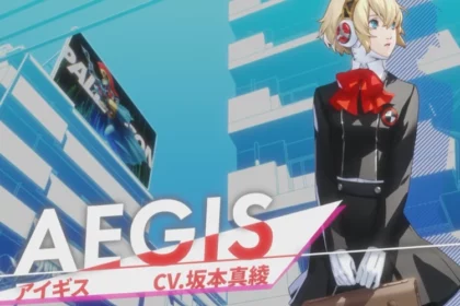 Persona 3 Reload: Aegis