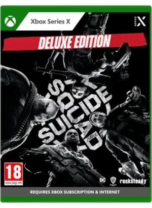 Suicide Squad: Kill the Justice League Deluxe Edition