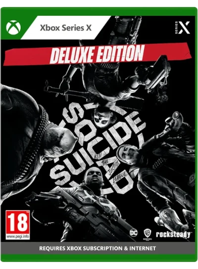 Suicide Squad: Kill the Justice League Deluxe Edition