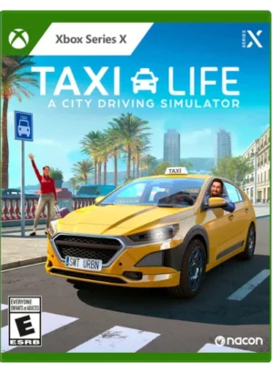 Taxi Life: A City Driving Simulator xbox