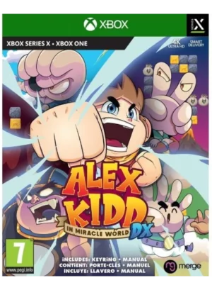 Alex Kidd in Miracle World DX xbox