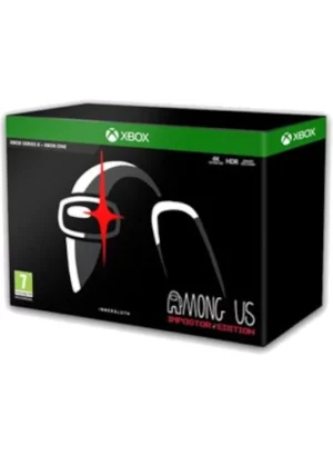 Among us Impostor Edition xbox