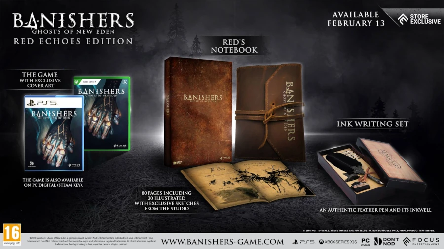 Contenido Banishers: Ghosts of New Eden Red Echoes Edition