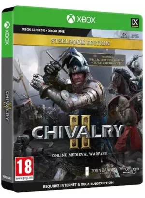 Chivalry 2 Steelbook Edition xbox