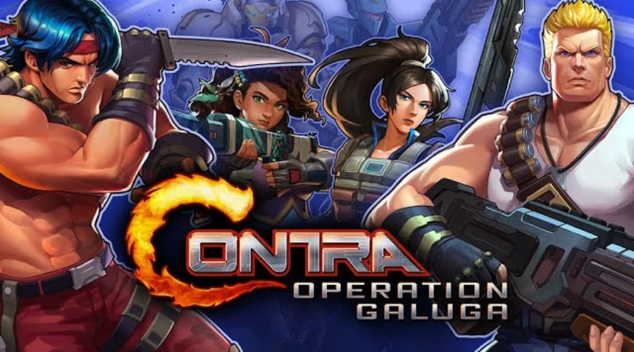 Contra: Operation Galuga - Personajes