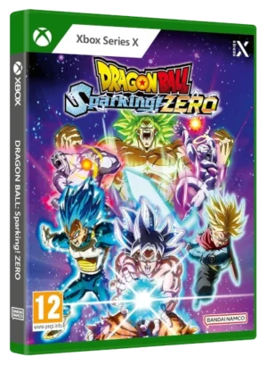 DRAGON BALL: Sparking! ZERO en formato físico para xbox