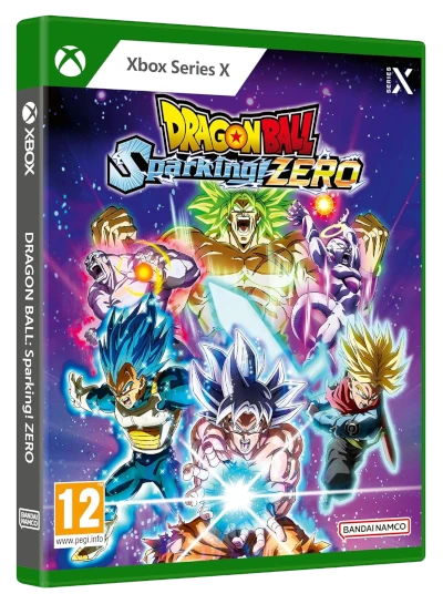 DRAGON BALL: Sparking! ZERO en formato físico para xbox