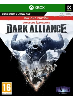 Dungeons & Dragons: Dark Alliance Day One Edition xbox