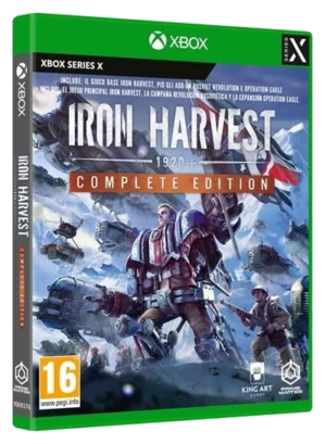 Iron Harvest: Complete Edition xbox