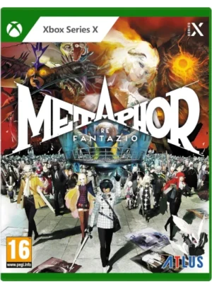 Metaphor: ReFantazio en formato físico para xbox