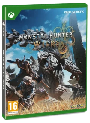 Monster Hunter Wilds Lenticular Edition en formato físico para xbox