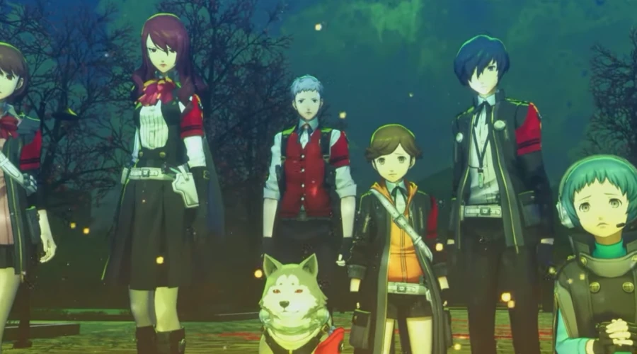 Persona 3 Reload entre bastidores