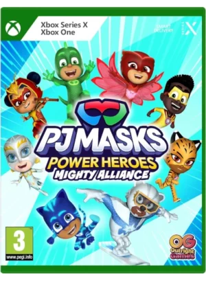 PJ Masks Power Heroes: La alianza poderosa xbox