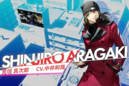 Persona 3 Reload: Shinjiro Aragaki