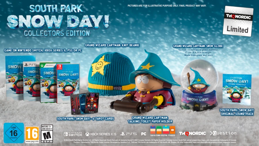 South Park Snow Day! Collector's Edition