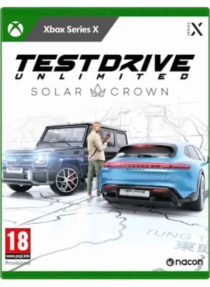 Test Drive Unlimited Solar Crown xbox formato fisico