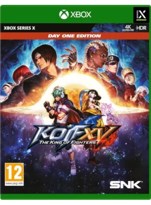 The King of Fighters XV xbox