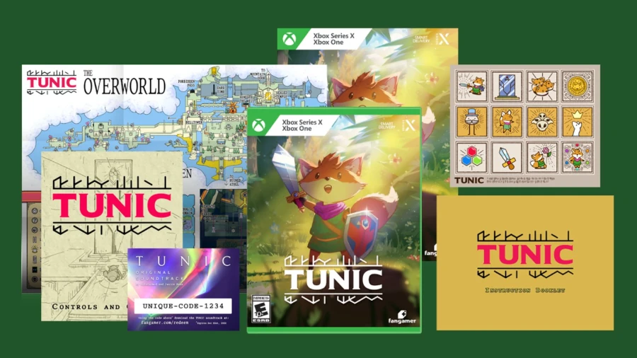 TUNIC Deluxe Edition xbox