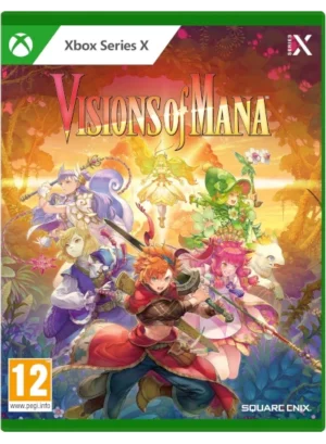 Visions of Mana en formato físico para xbox