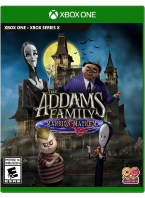 La Familia Addams: Caos en la mansión xbox