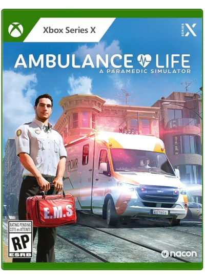 Ambulance Life: A Paramedic Simulator xbox